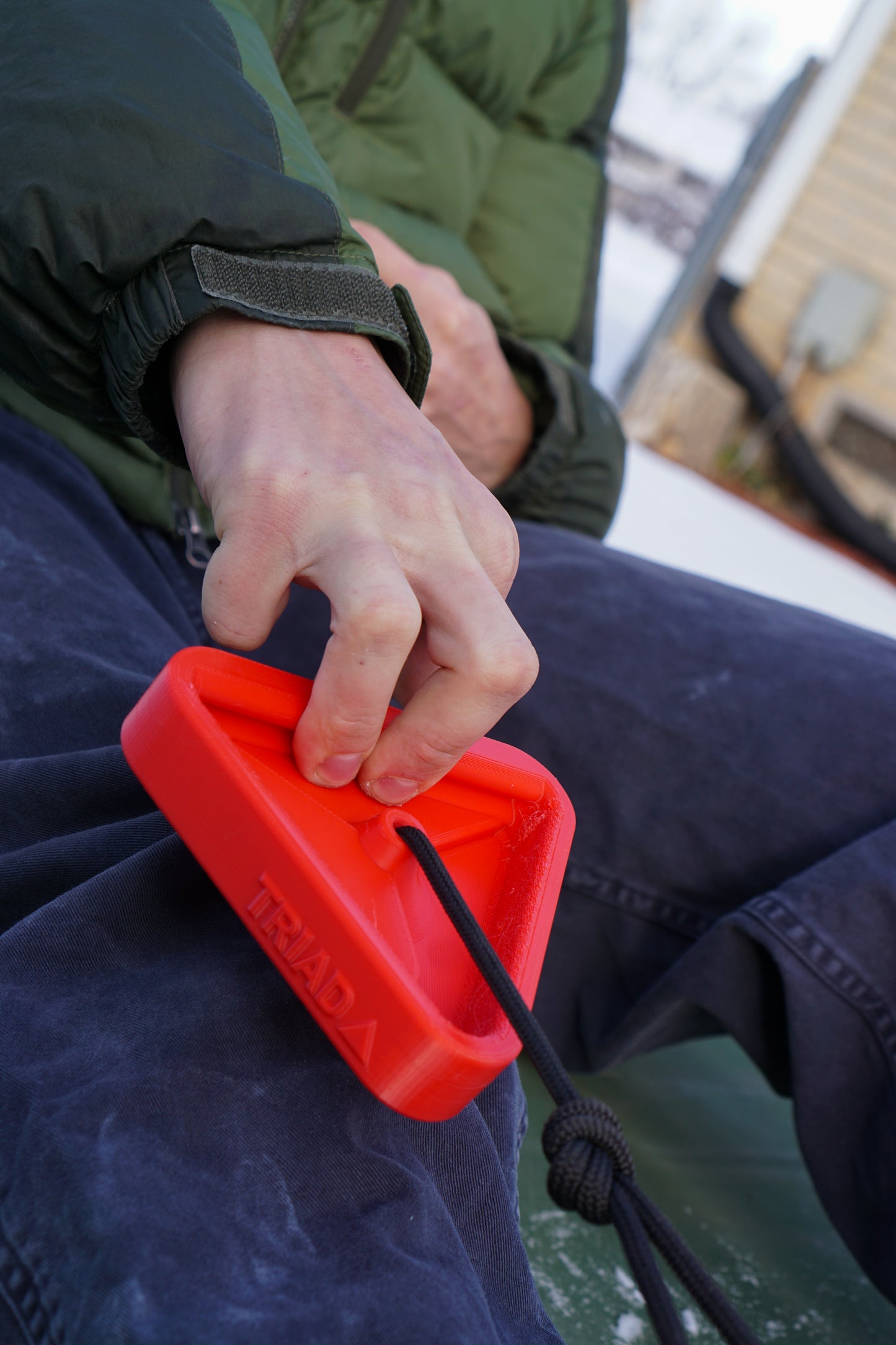 TRIAD - Climbing Warm Up Block